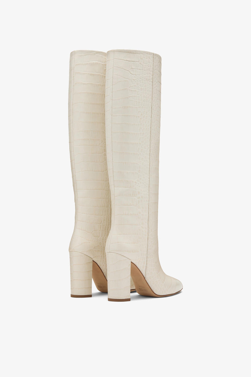 Paris Texas Block Heel Boot Promozione Limitata