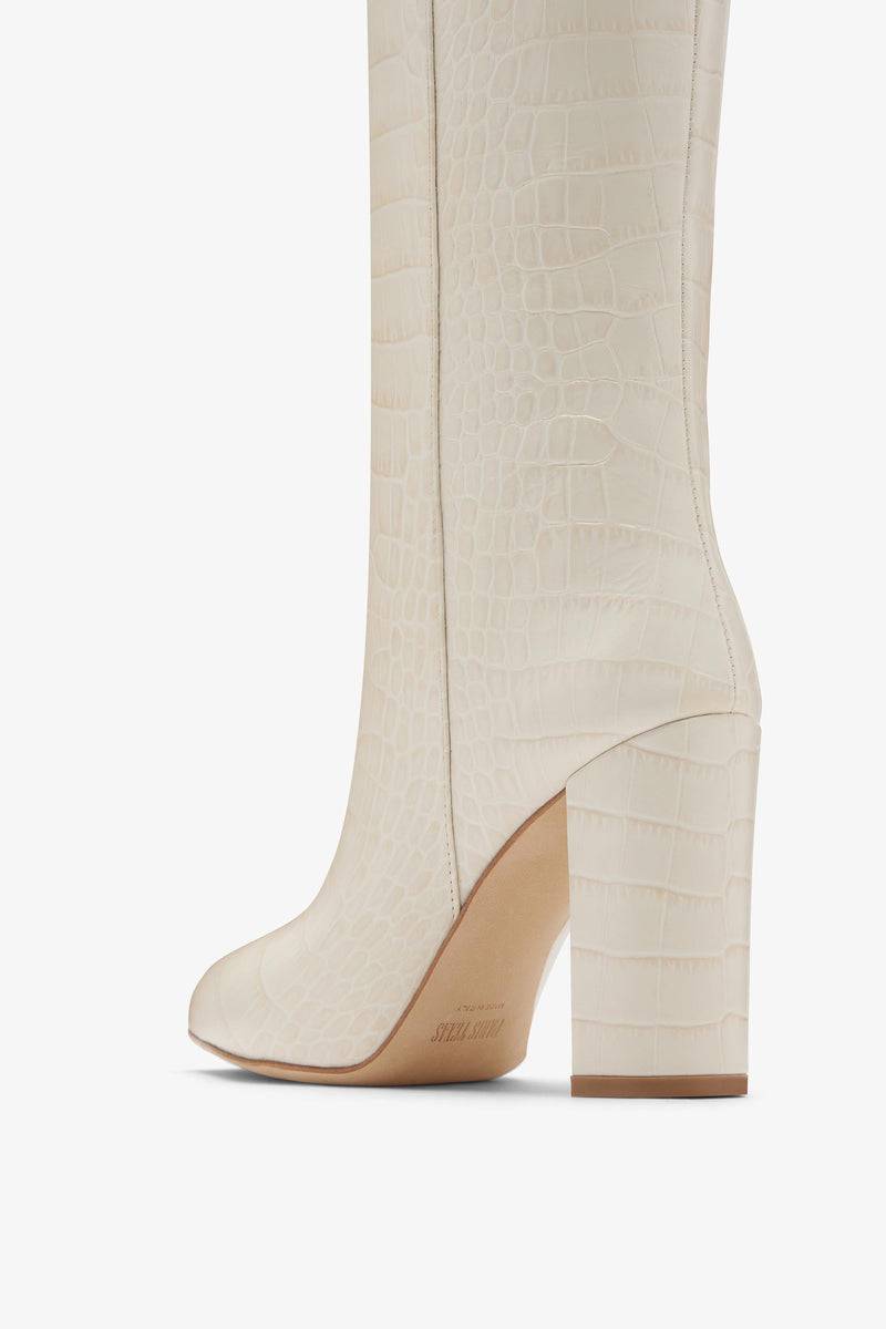 Paris Texas Block Heel Boot Promozione Limitata