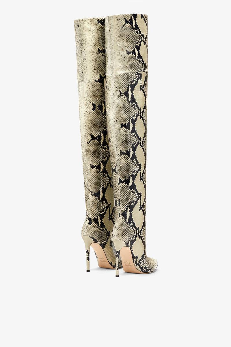Paris Texas Stiletto Over The Knee Boot Moda