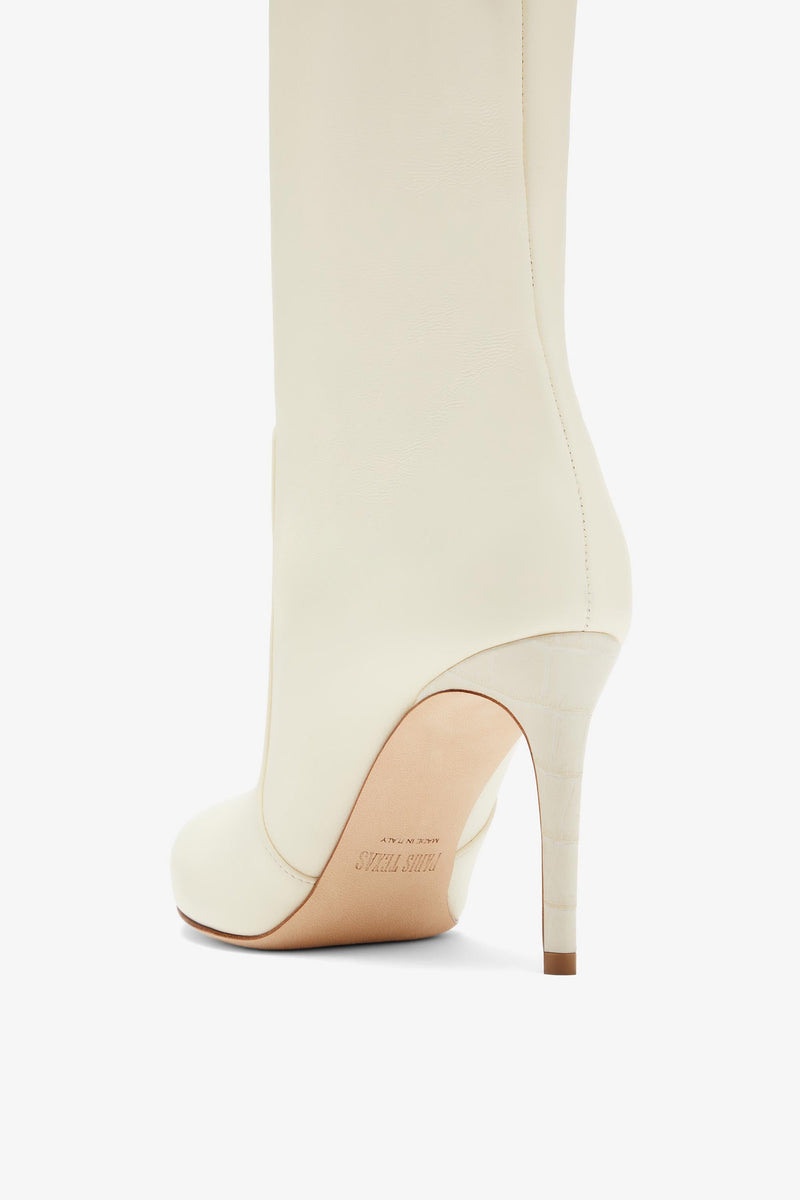 Paris Texas Stiletto Boot 85 Qualità
