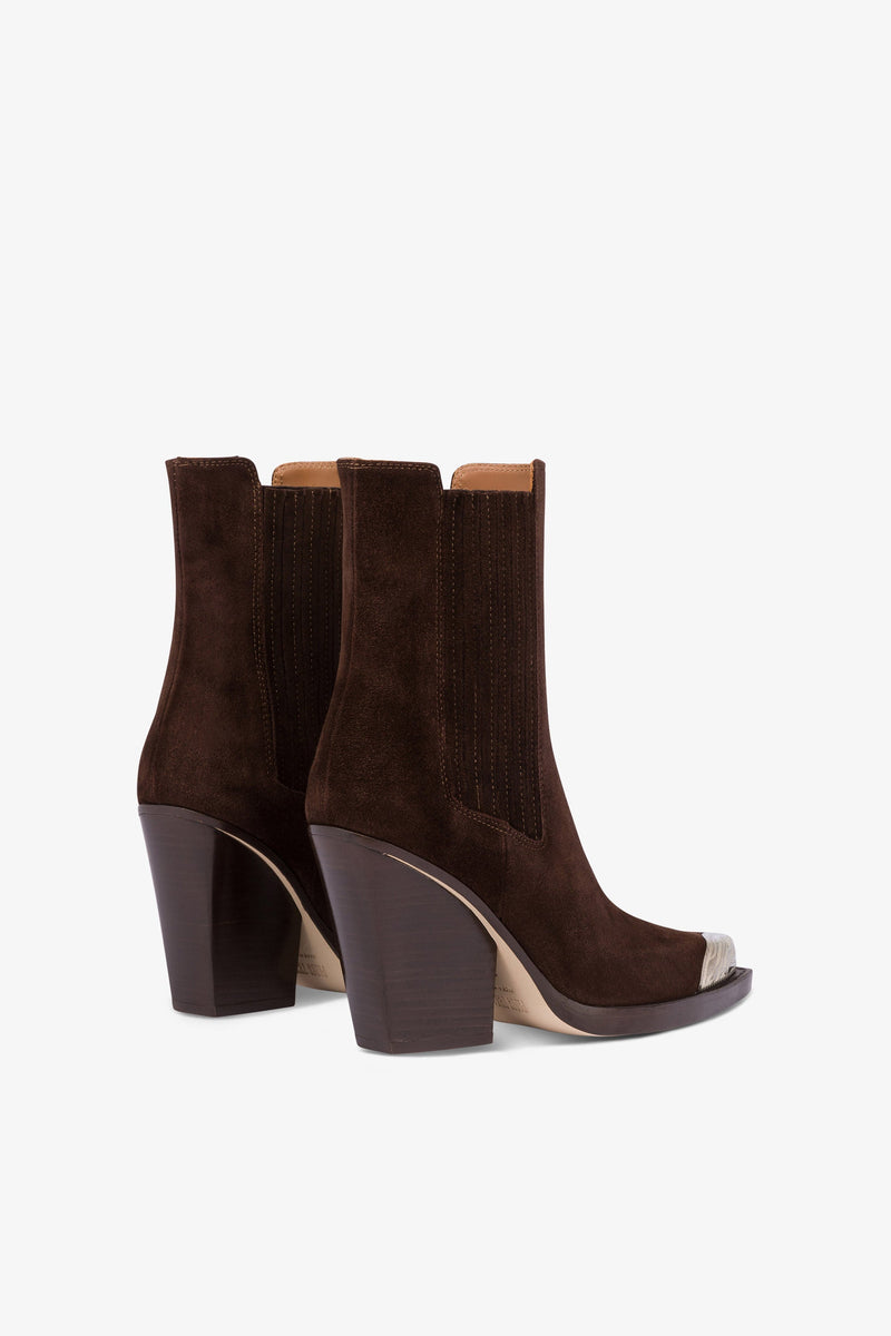 Paris Texas DALLAS EMBELLISHED TOE ANKLE BOOT Qualità Garantita