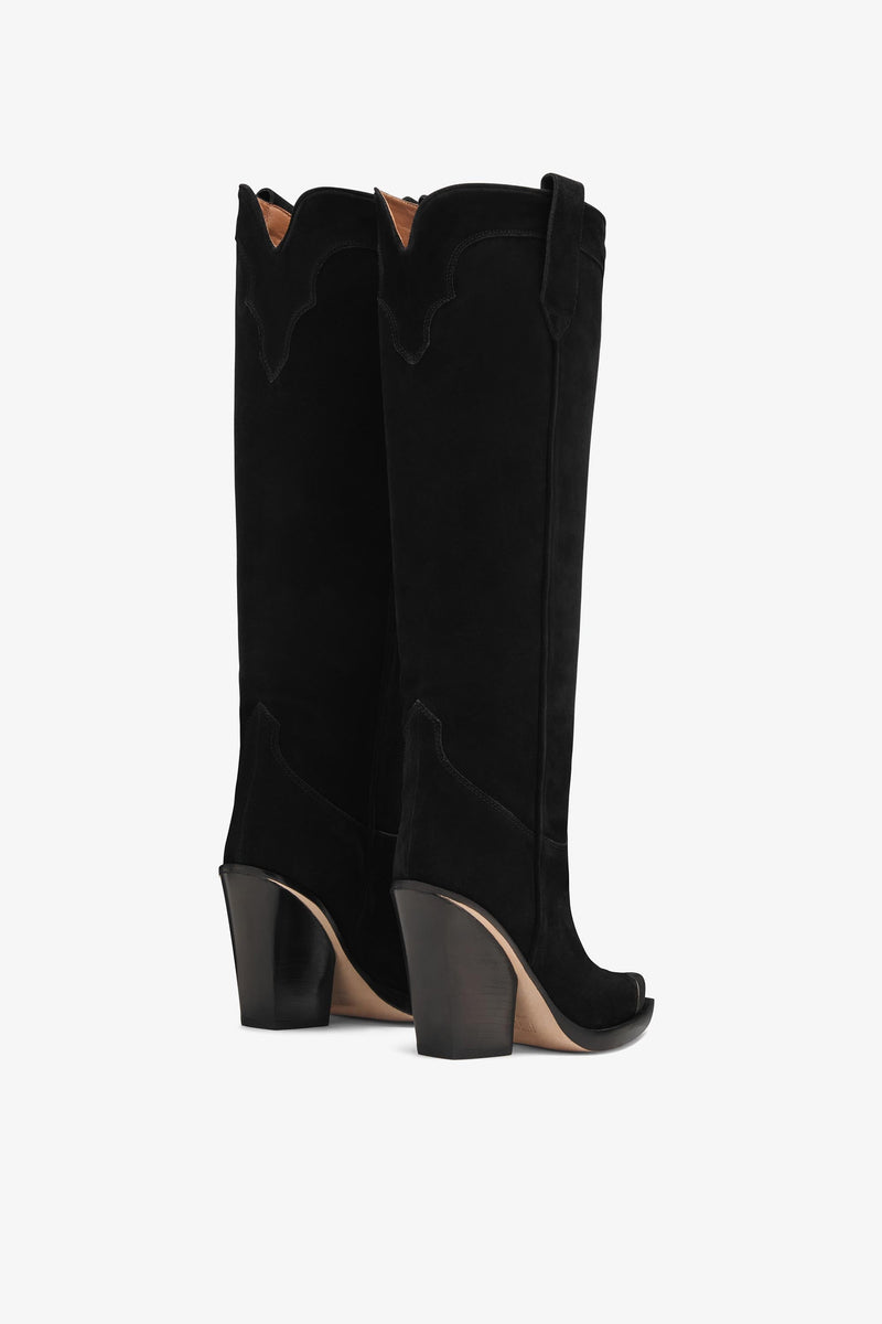 Paris Texas El Dorado Embellished Toe Boot Qualità