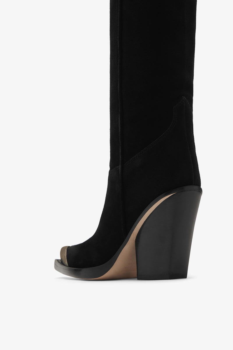 Paris Texas El Dorado Embellished Toe Boot Qualità