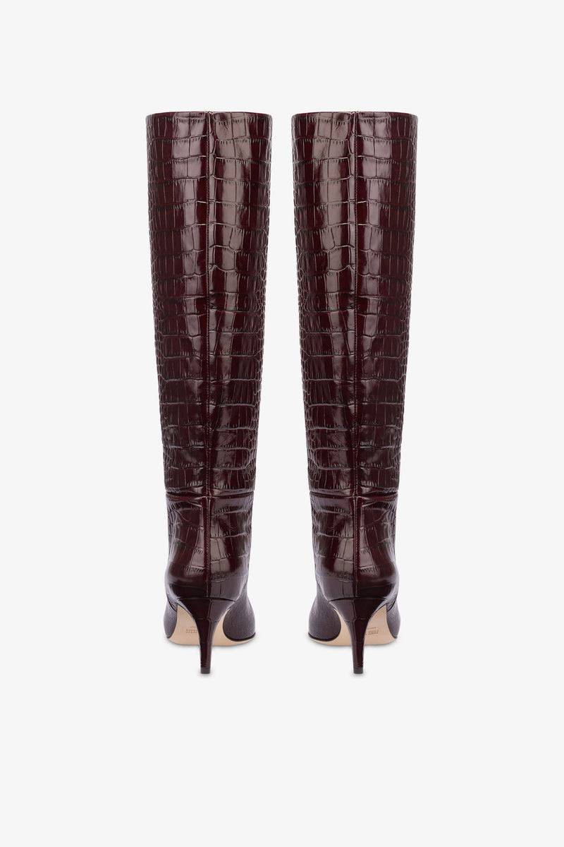 Paris Texas STILETTO BOOT 60 Vendita Calda