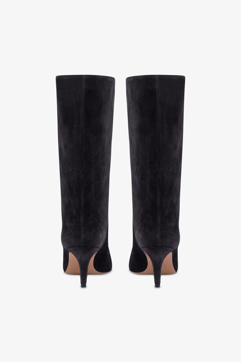 Paris Texas STILETTO MID CALF BOOT 60 Nuova
