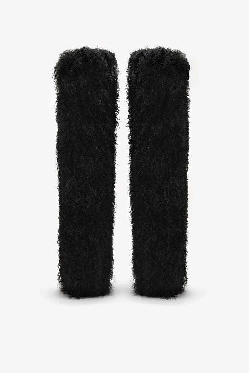 Paris Texas FURRY STILETTO BOOT 2025