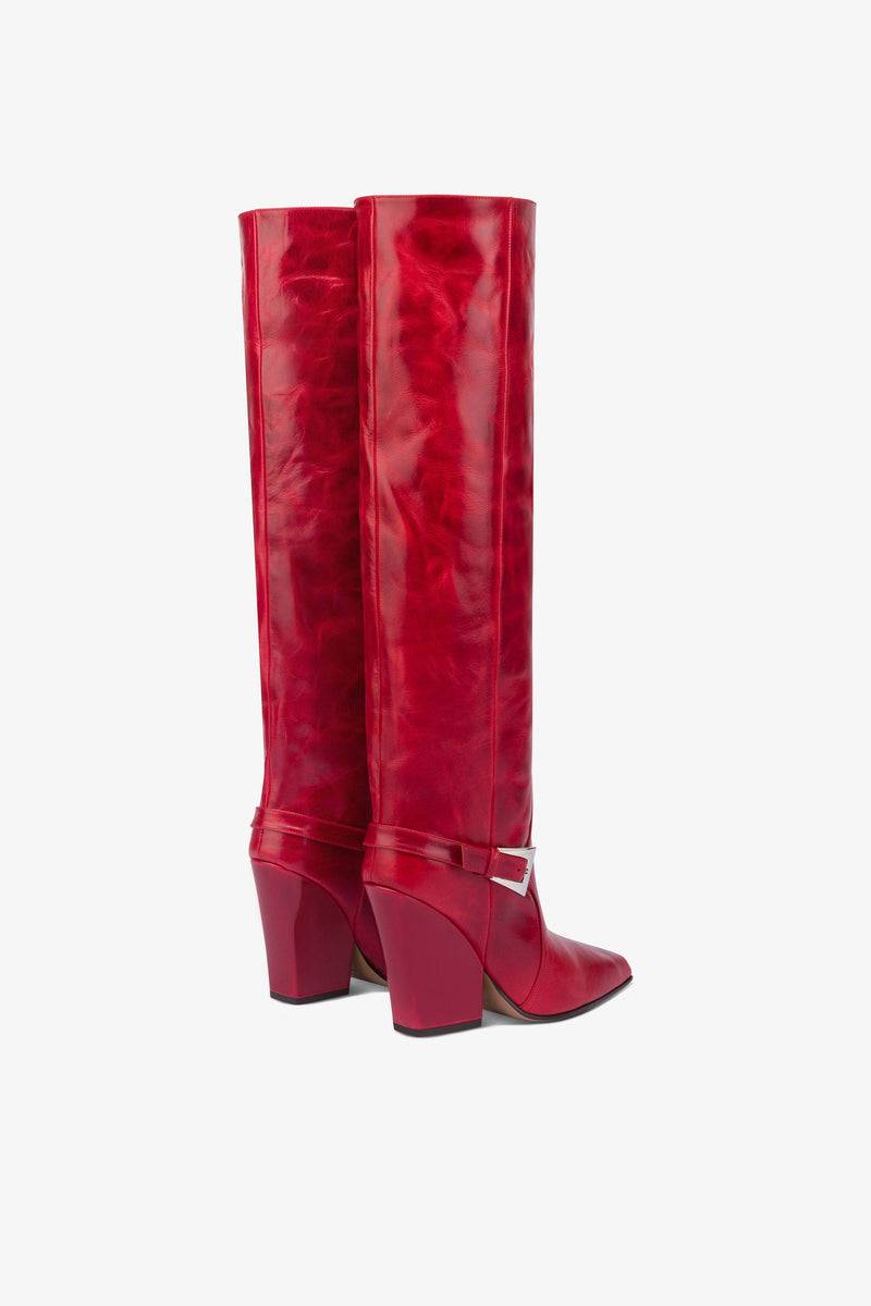 Paris Texas JANE BUCKLE BOOT Comprare a buon mercato