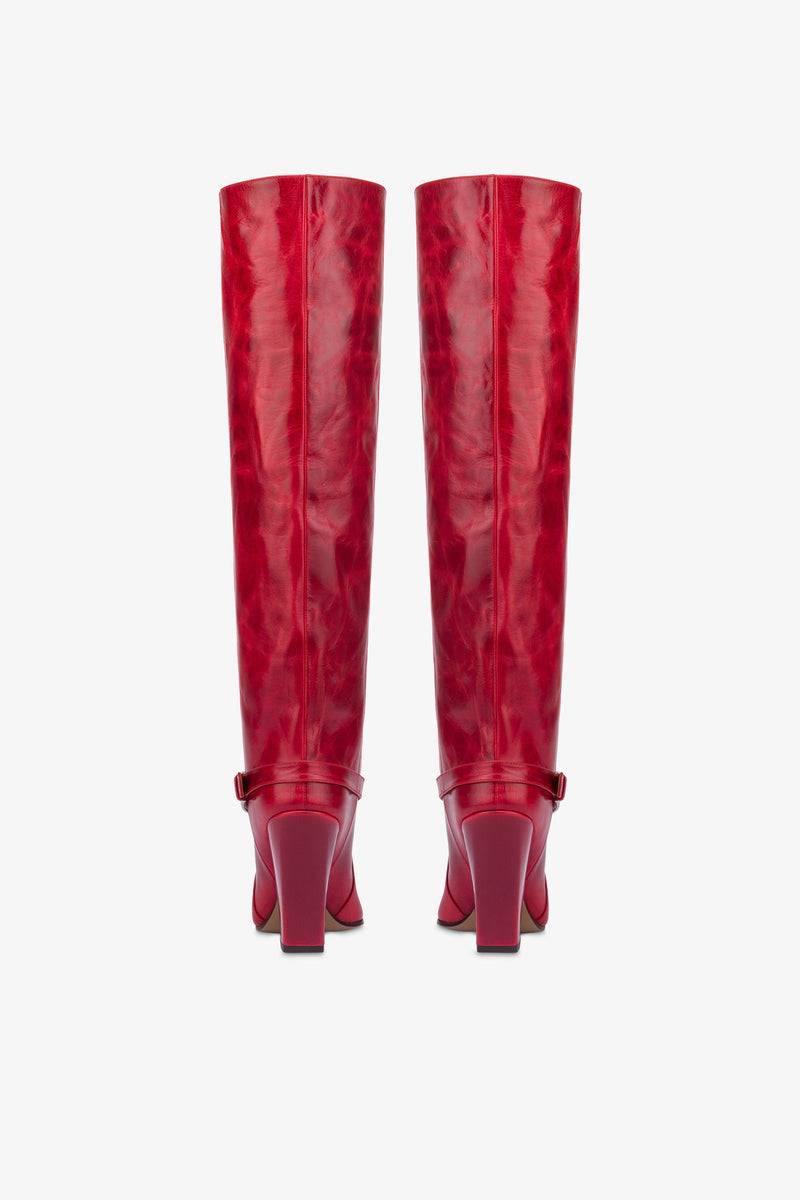 Paris Texas JANE BUCKLE BOOT Comprare a buon mercato