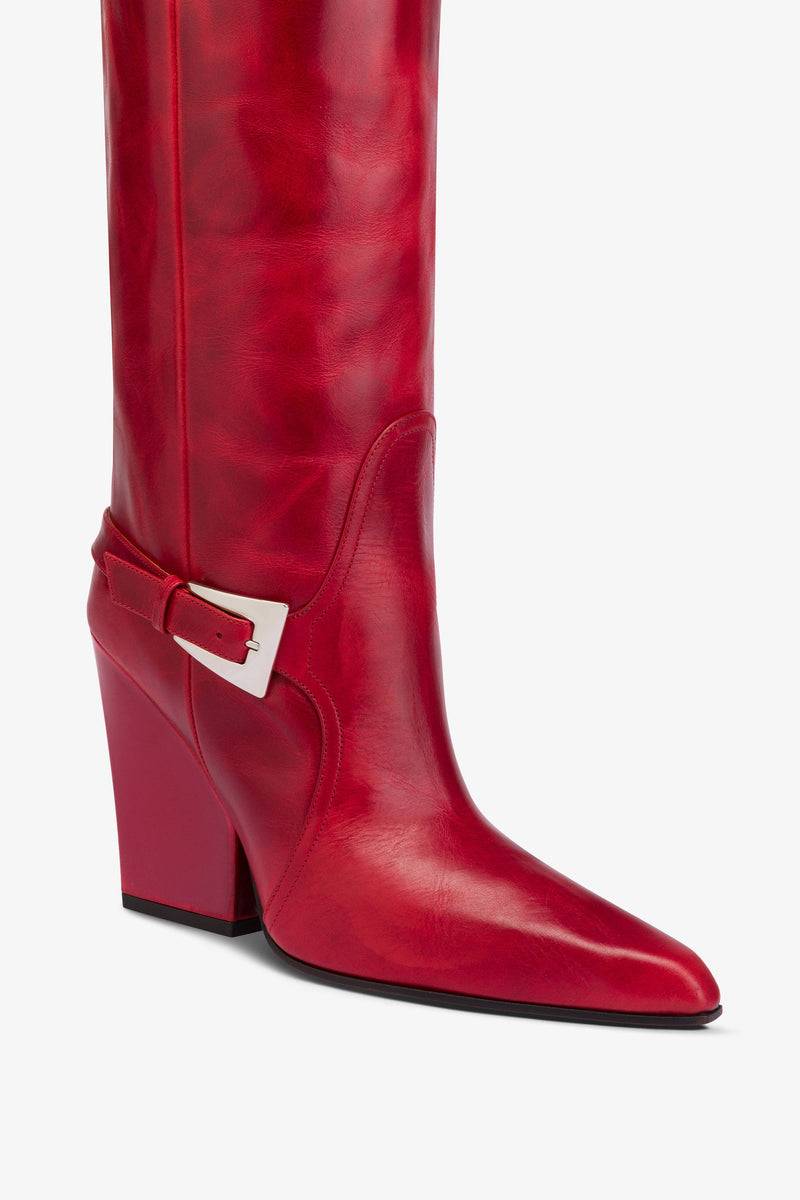 Paris Texas JANE BUCKLE BOOT Comprare a buon mercato