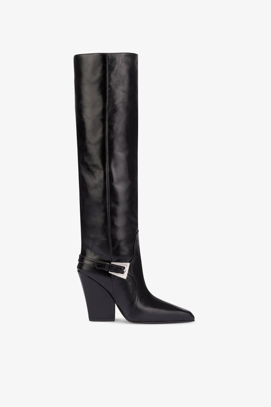Paris Texas JANE BUCKLE BOOT Grande vendita