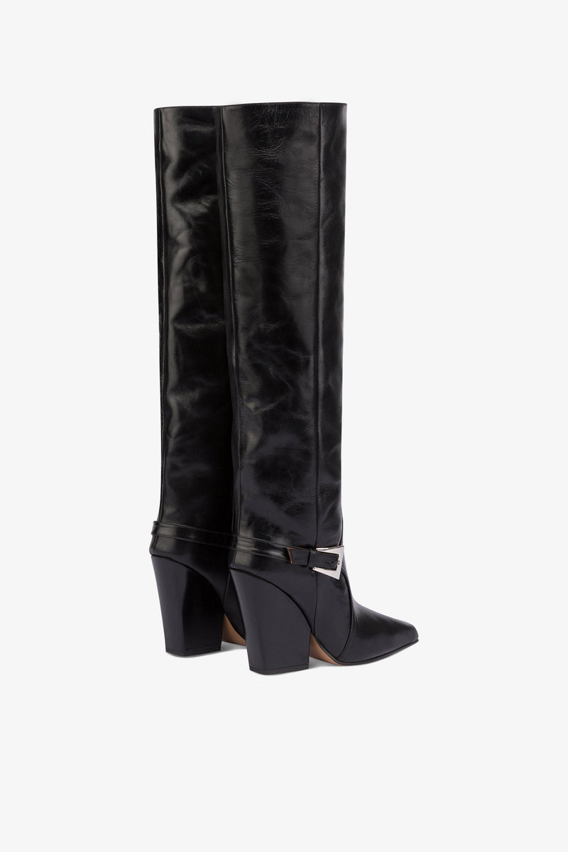 Paris Texas JANE BUCKLE BOOT Grande vendita