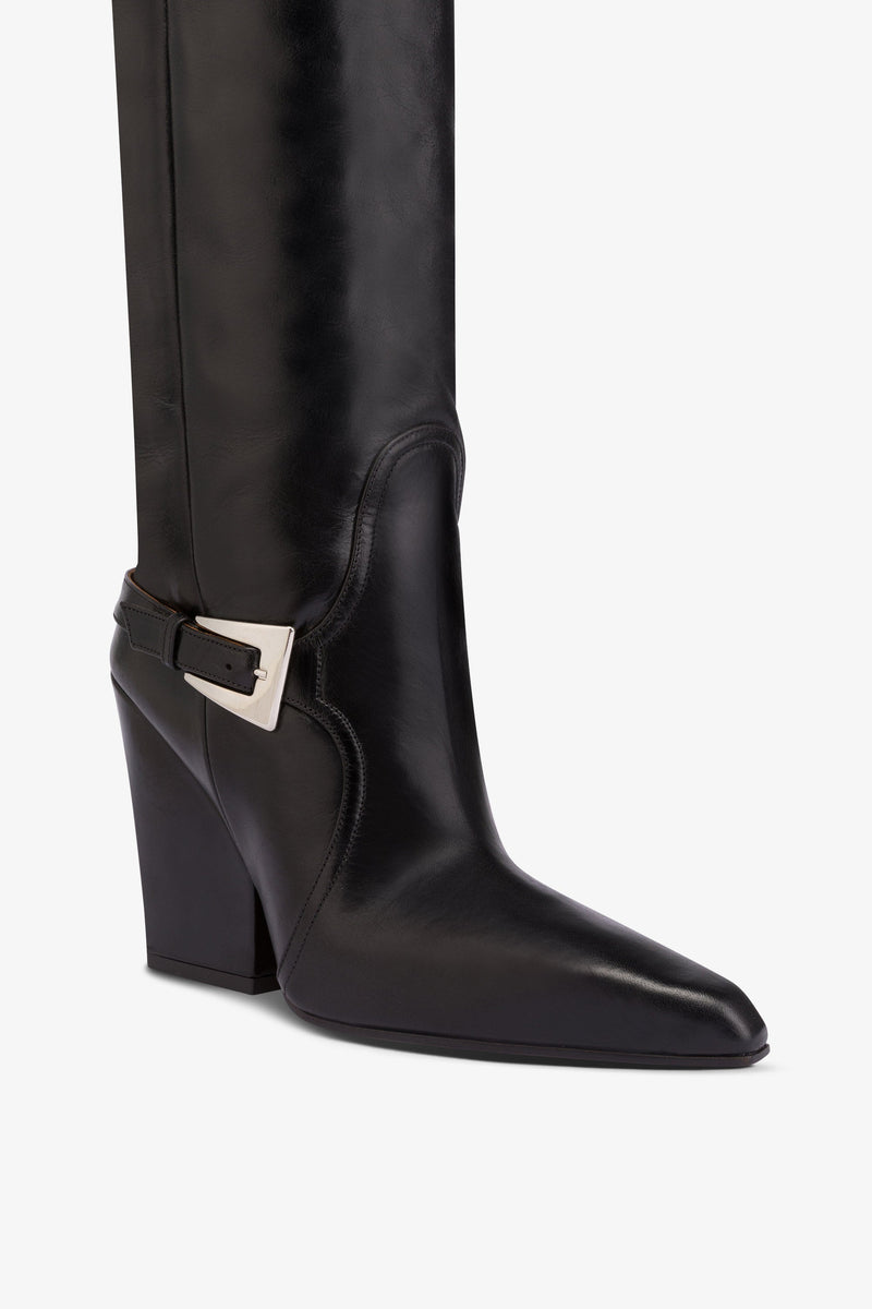 Paris Texas JANE BUCKLE BOOT Grande vendita