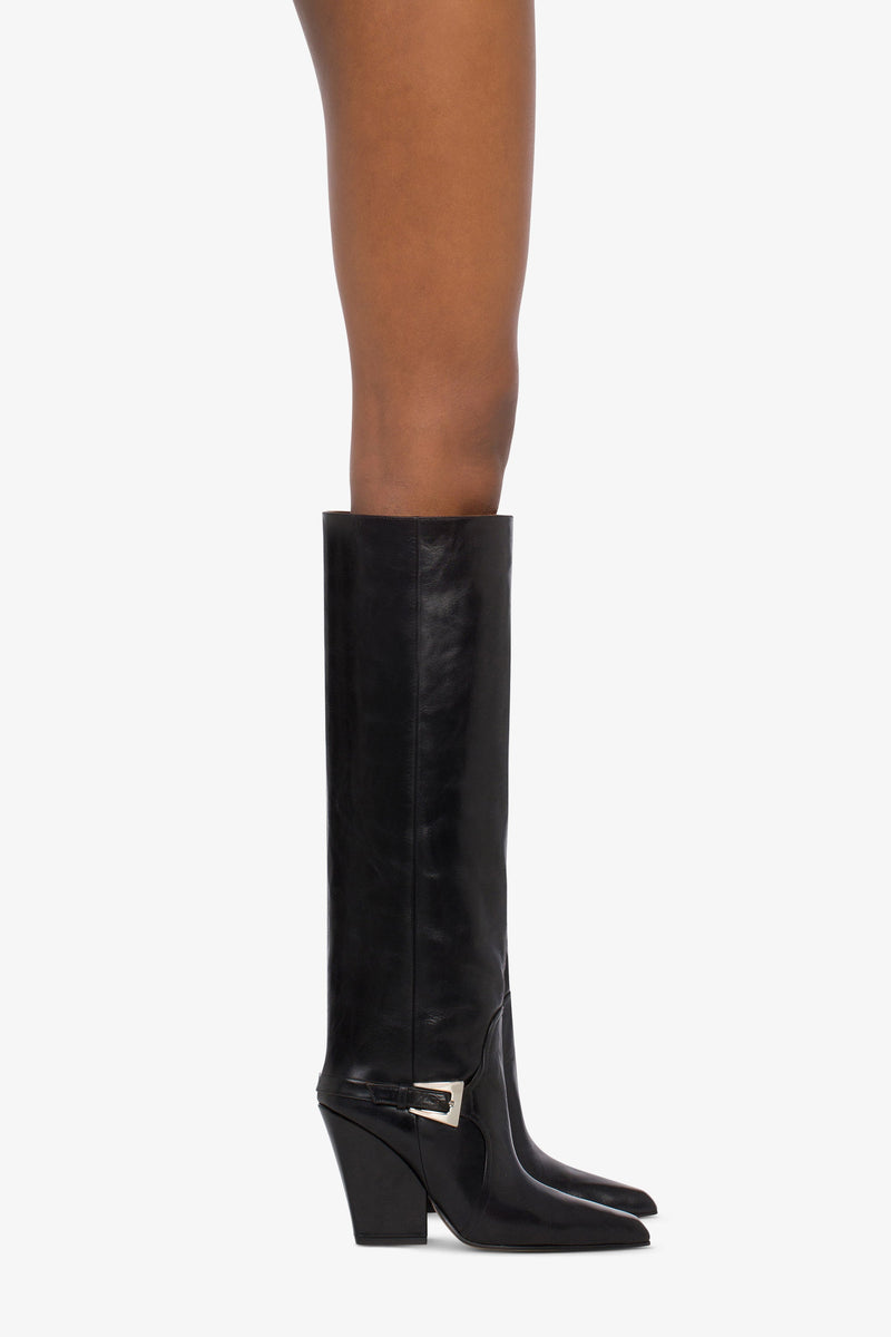 Paris Texas JANE BUCKLE BOOT Grande vendita