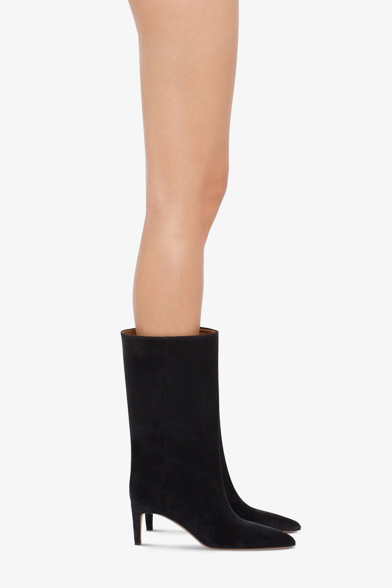 Paris Texas STILETTO MID CALF BOOT 60 Offerta natalizia