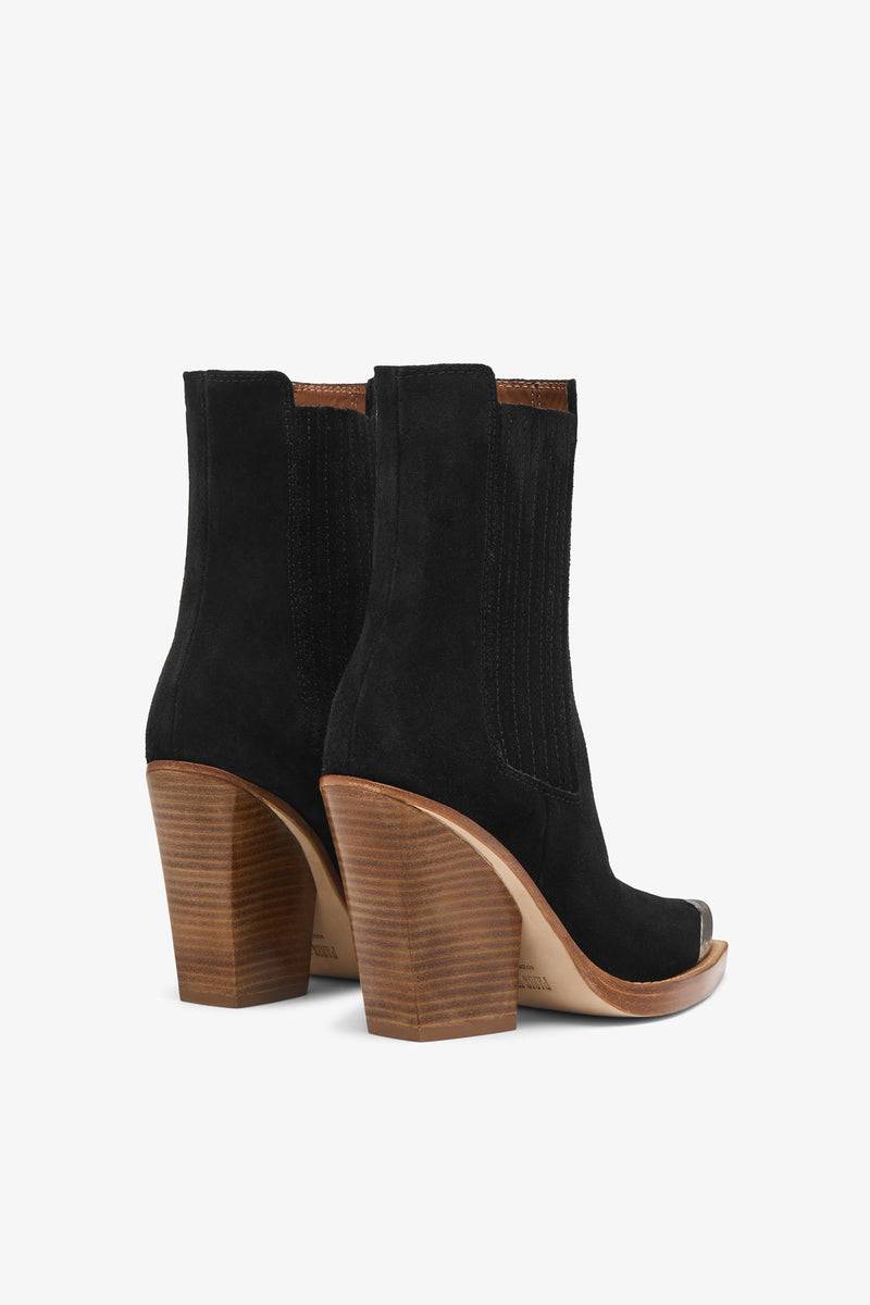Paris Texas DALLAS EMBELLISHED TOE ANKLE BOOT Offerte esclusive