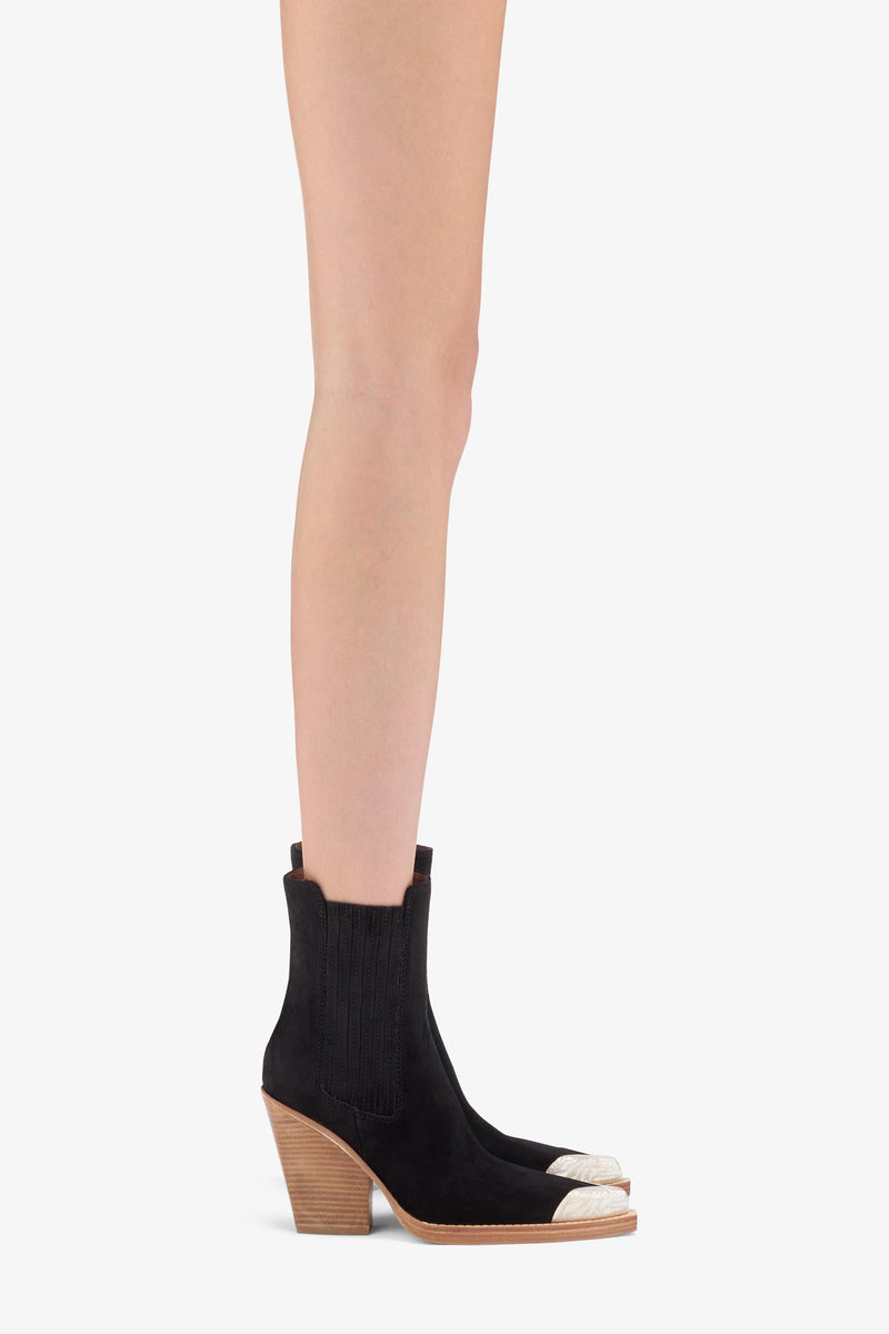 Paris Texas DALLAS EMBELLISHED TOE ANKLE BOOT Offerte esclusive