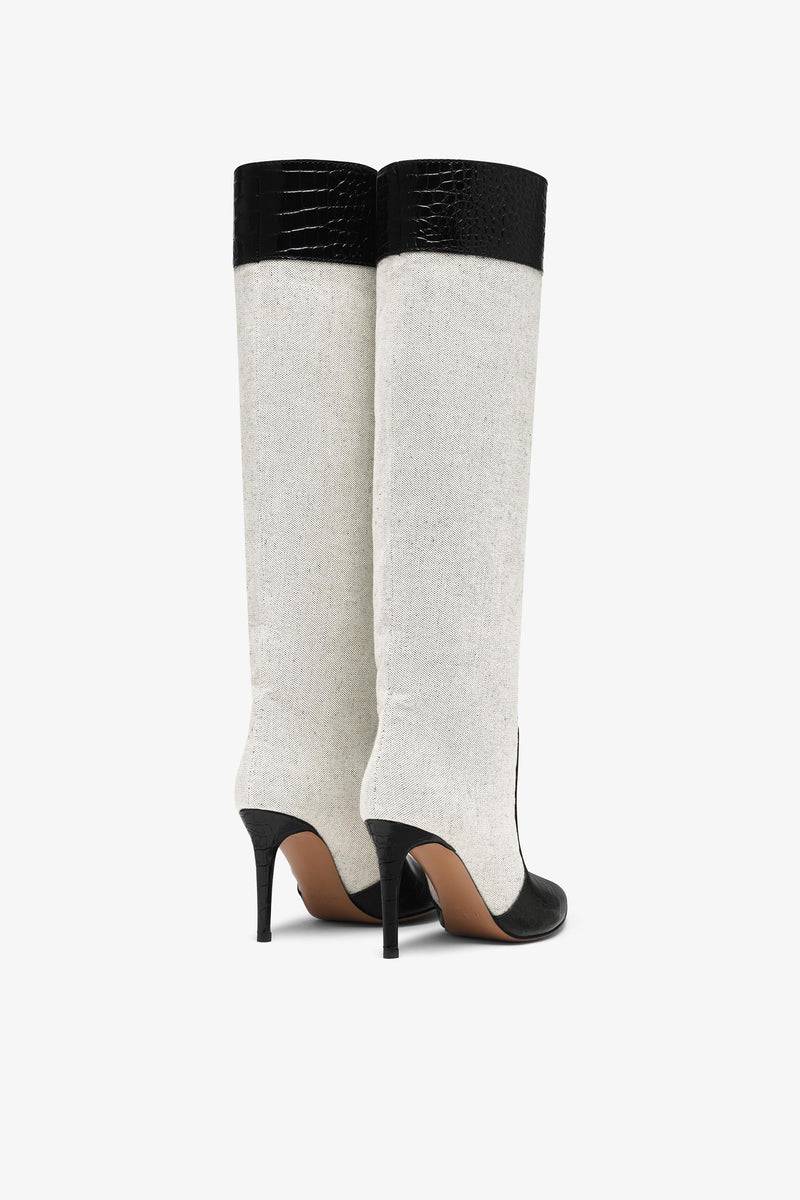 Paris Texas Stiletto Boot 85 Liquidazione