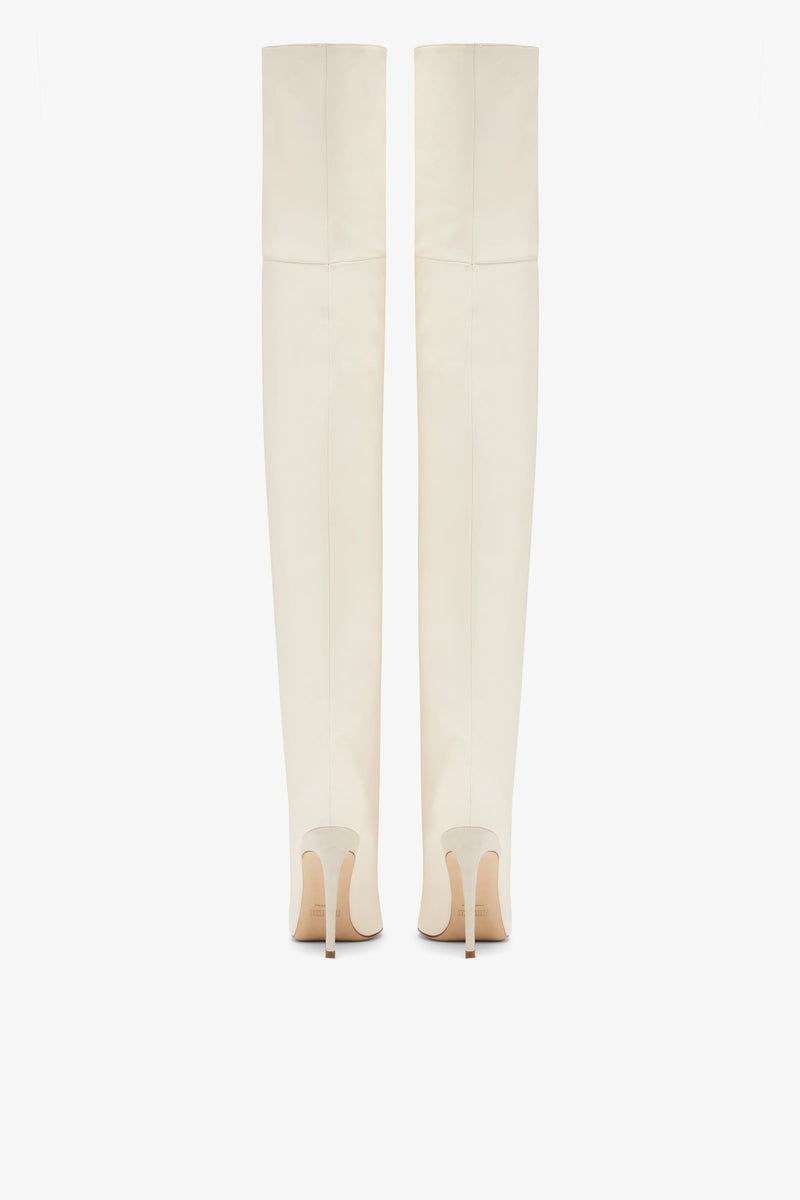 Paris Texas Stiletto Over The Knee Boot Offerte speciali
