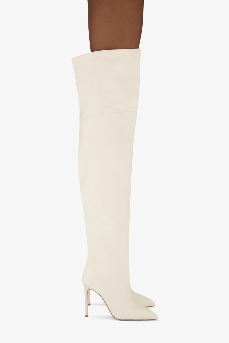 Paris Texas Stiletto Over The Knee Boot Offerte speciali