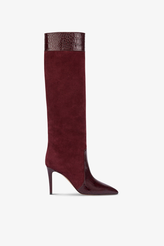 Paris Texas STILETTO BOOT 85 Sostegno trimestrale