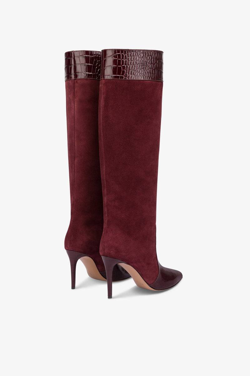 Paris Texas STILETTO BOOT 85 Sostegno trimestrale