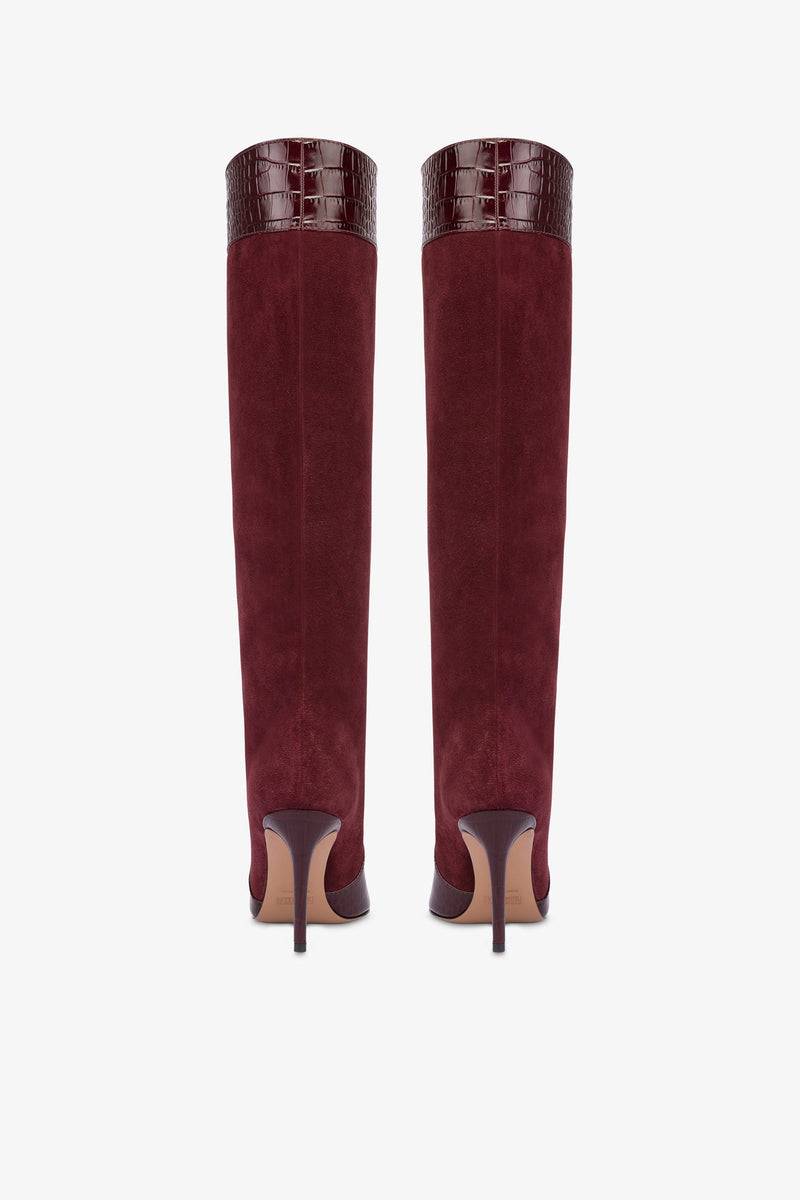 Paris Texas STILETTO BOOT 85 Sostegno trimestrale