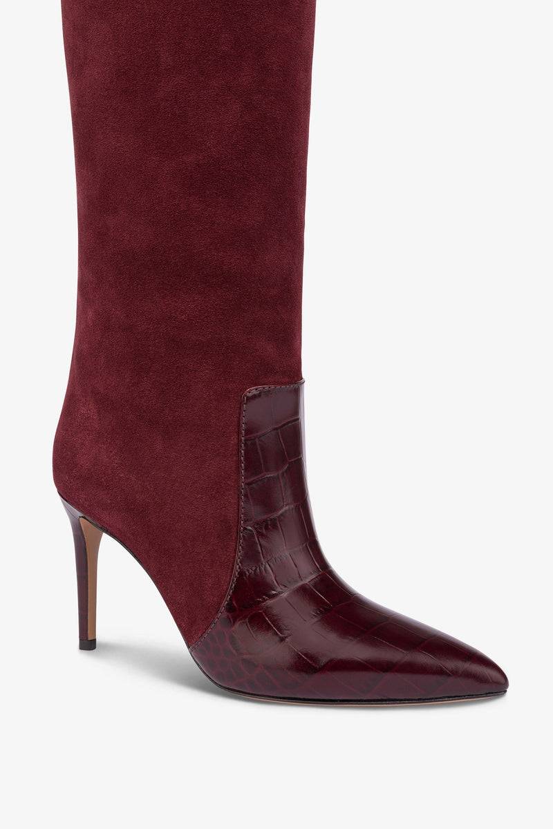Paris Texas STILETTO BOOT 85 Sostegno trimestrale