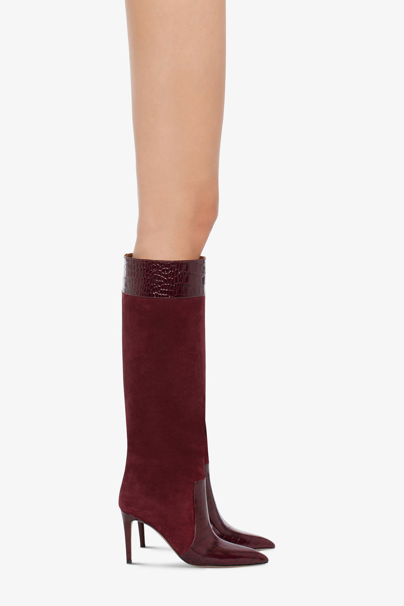 Paris Texas STILETTO BOOT 85 Sostegno trimestrale