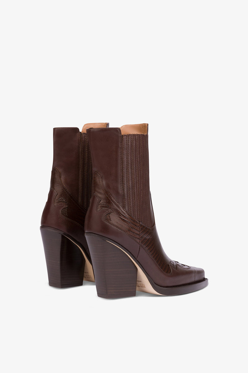 Paris Texas DALLAS EMBROIDERED ANKLE BOOT 100 Discount Store per i nuovi prodotti