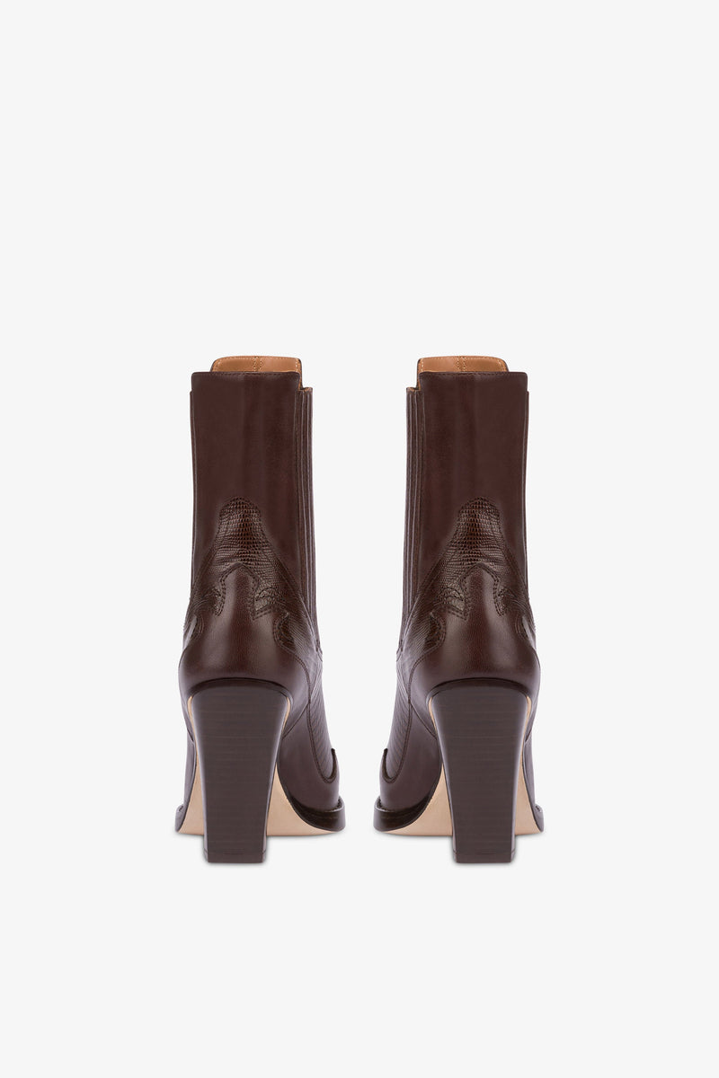 Paris Texas DALLAS EMBROIDERED ANKLE BOOT 100 Discount Store per i nuovi prodotti