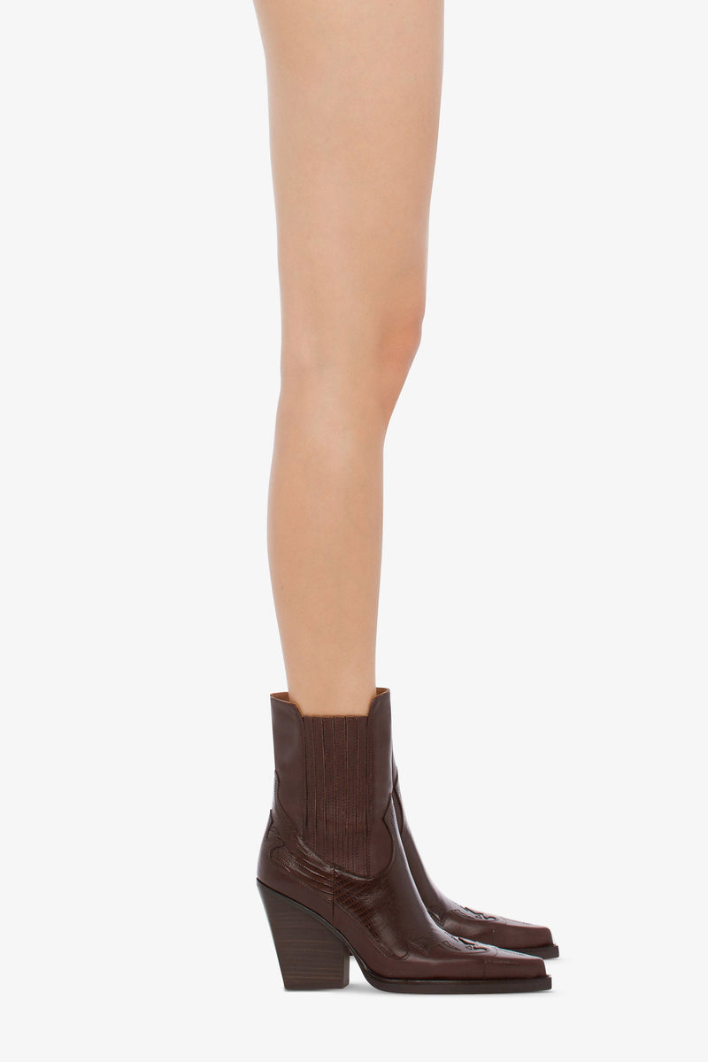 Paris Texas DALLAS EMBROIDERED ANKLE BOOT 100 Discount Store per i nuovi prodotti