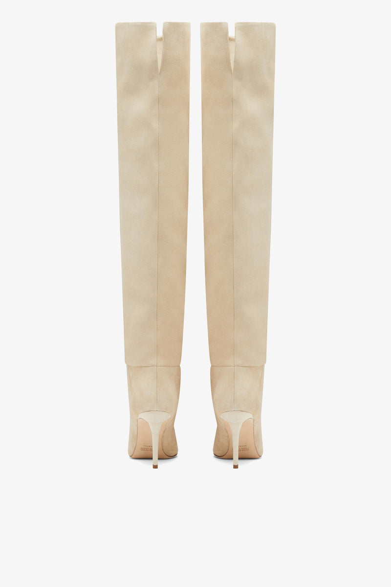 Paris Texas Stiletto Over The Knee Boot 85 Vendita