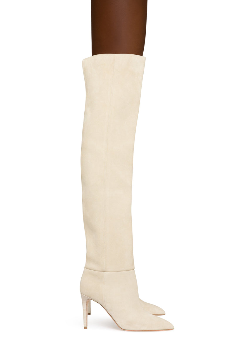 Paris Texas Stiletto Over The Knee Boot 85 Vendita