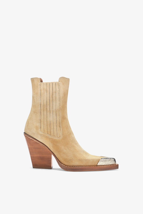 Paris Texas DALLAS EMBELLISHED TOE ANKLE BOOT Soddisfazione Garantita