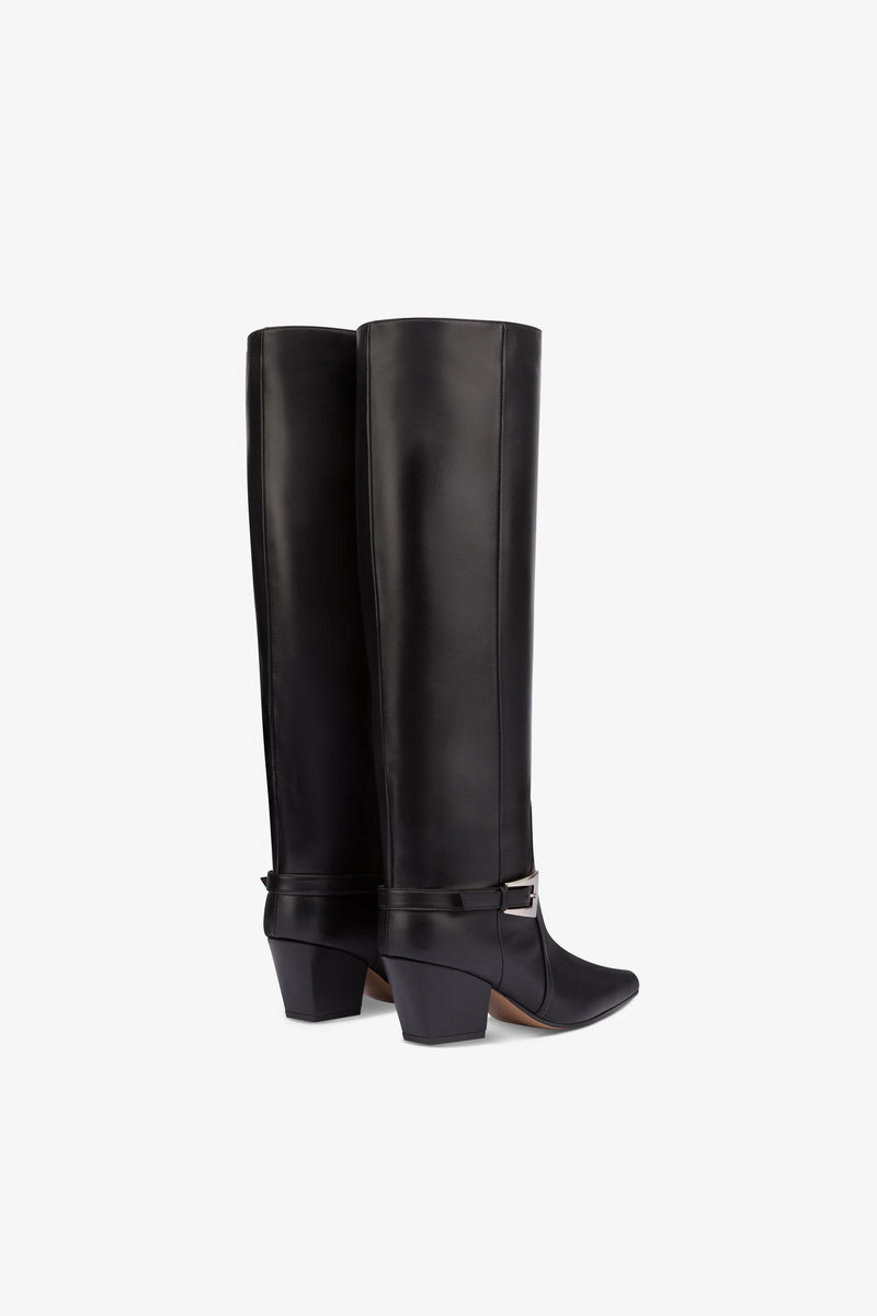 Paris Texas JANE BUCKLE BOOT 60 Offerta