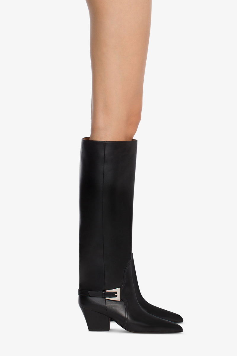 Paris Texas JANE BUCKLE BOOT 60 Offerta