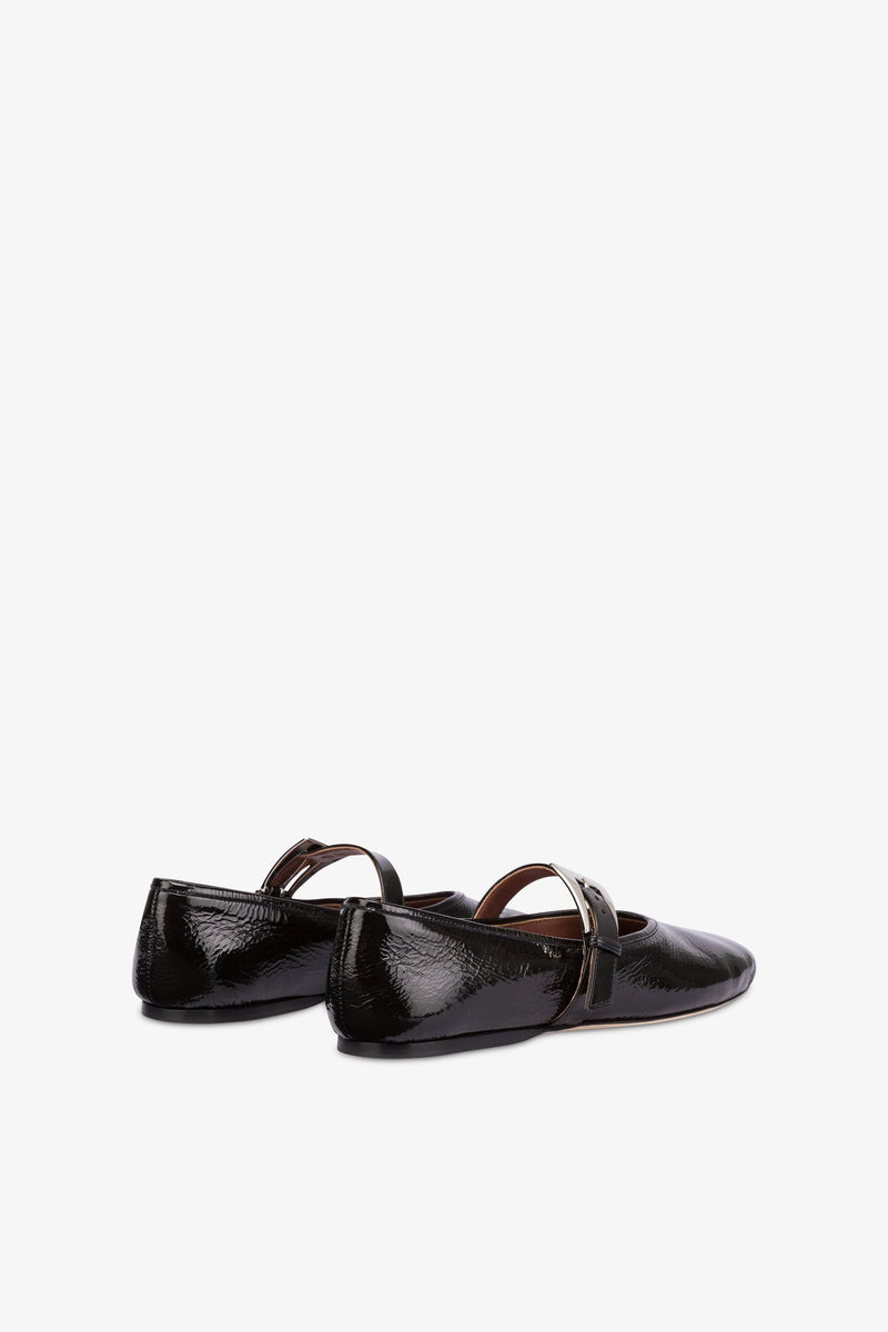 Paris Texas SVEVA BUCKLE BALLET FLAT Economico