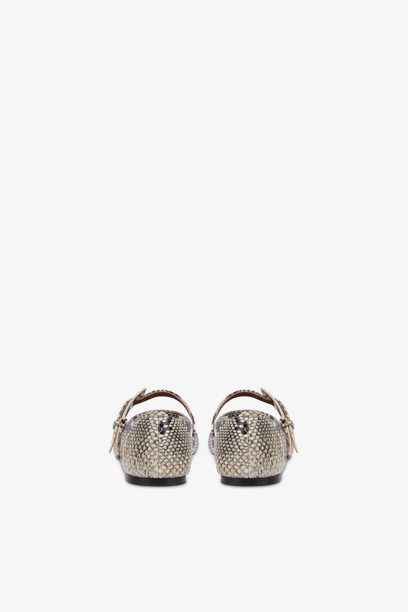 Paris Texas SVEVA BUCKLE BALLET FLAT Online