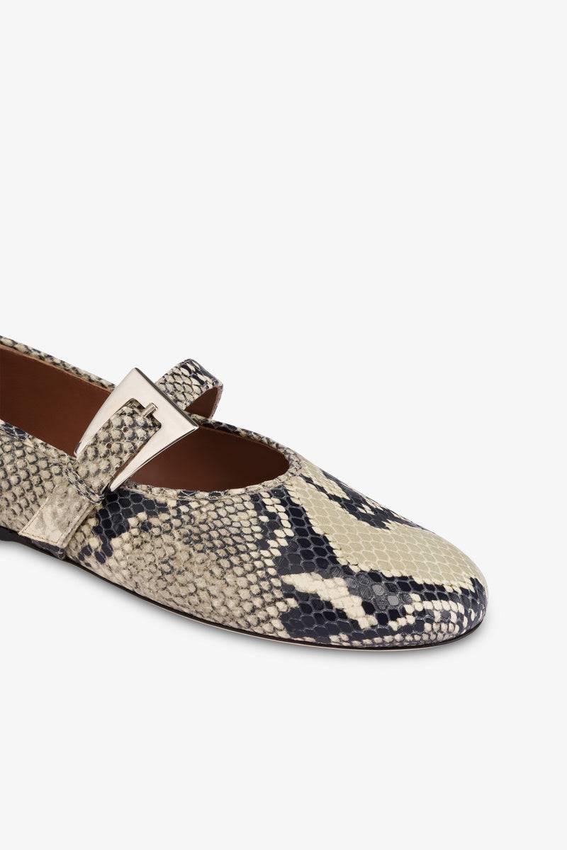 Paris Texas SVEVA BUCKLE BALLET FLAT Online
