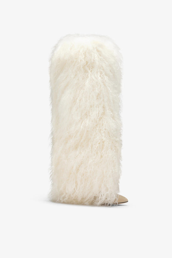 Paris Texas Furry Stiletto Boot Negozio