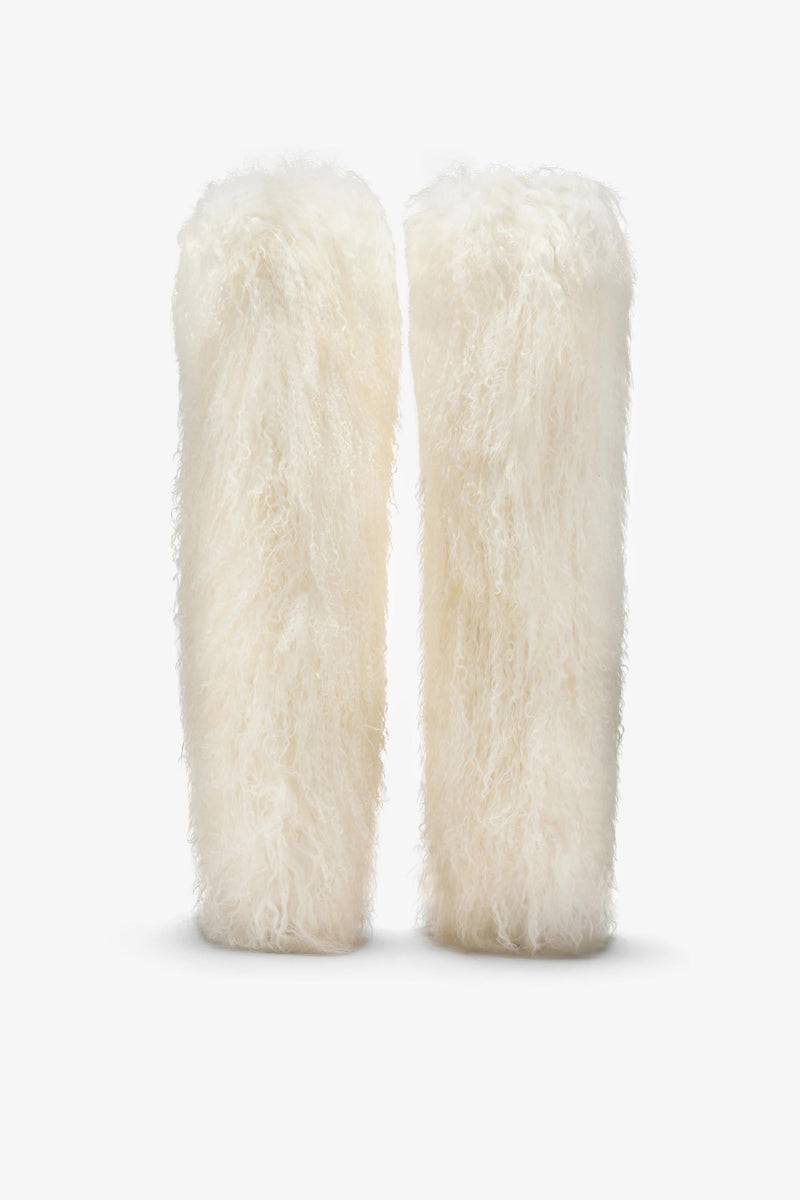 Paris Texas Furry Stiletto Boot Negozio