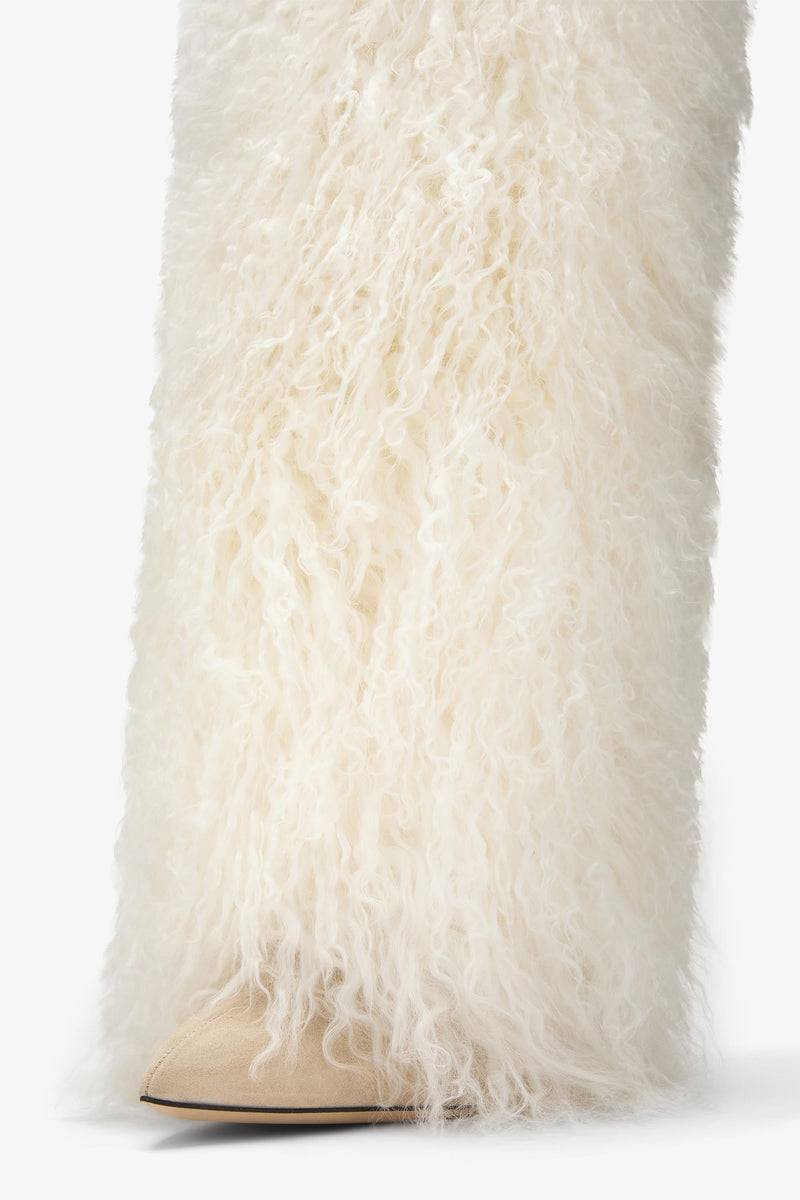 Paris Texas Furry Stiletto Boot Negozio
