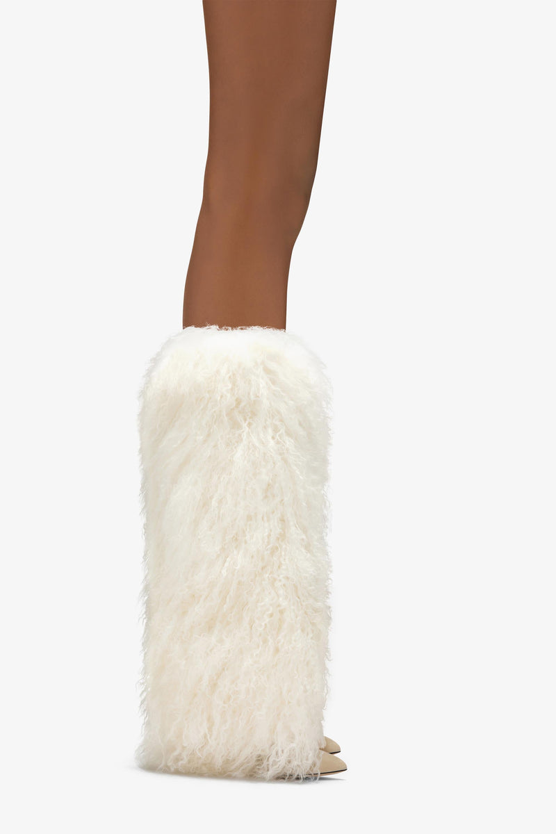 Paris Texas Furry Stiletto Boot Negozio