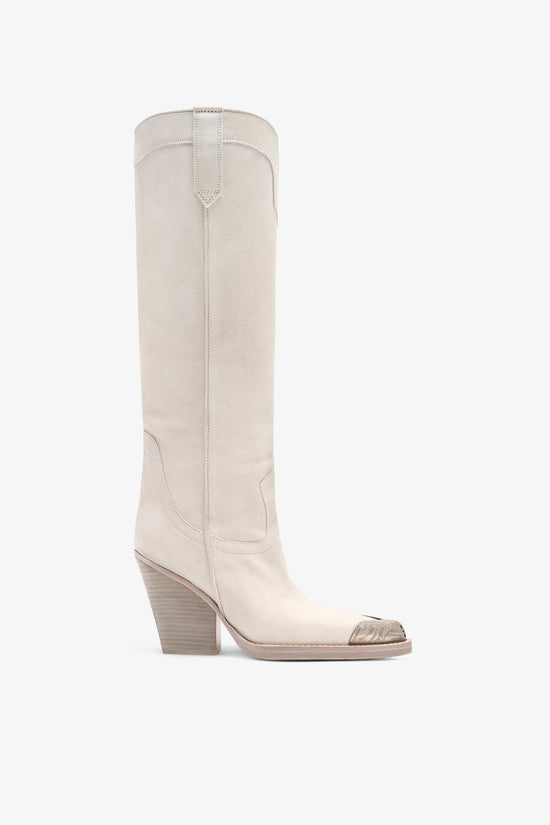 Paris Texas EL DORADO EMBELLISHED TOE BOOT Moda