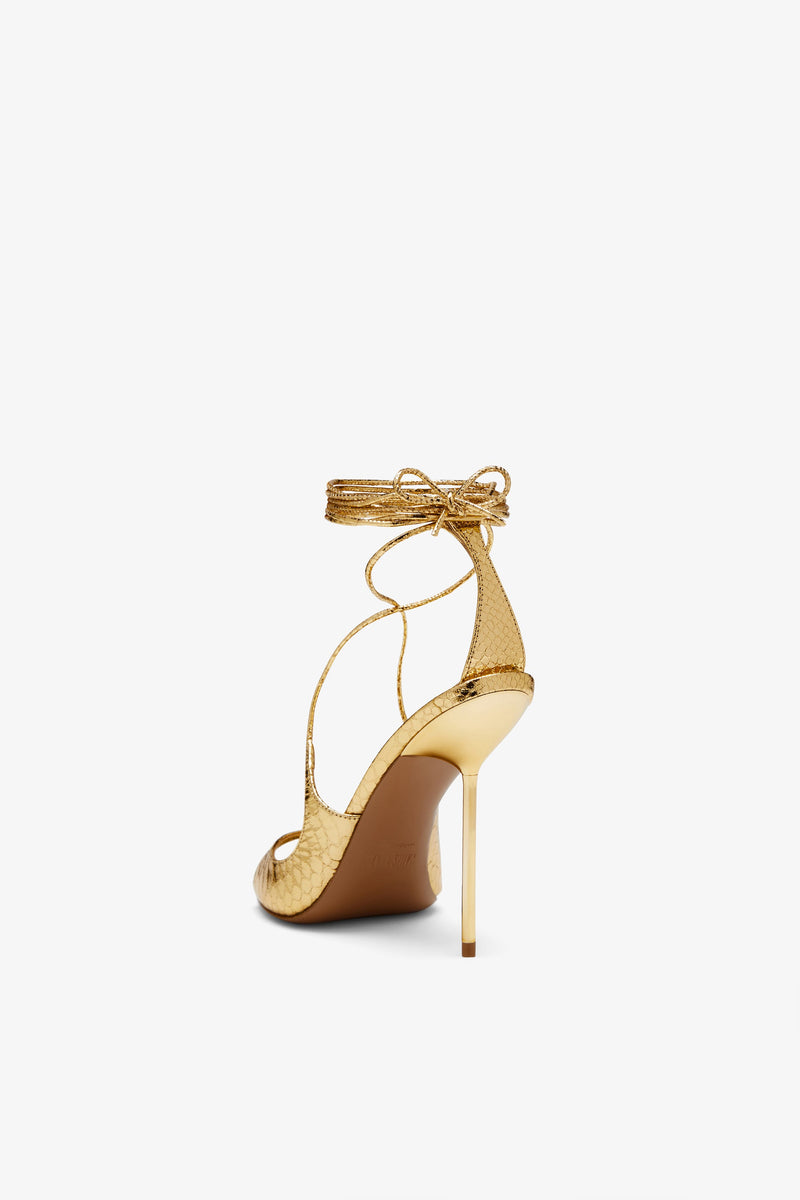Paris Texas Loulou Lace Up Sandal Spedizione gratuita