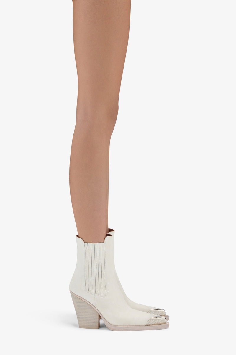 Paris Texas DALLAS EMBELLISHED TOE ANKLE BOOT Offerta speciale