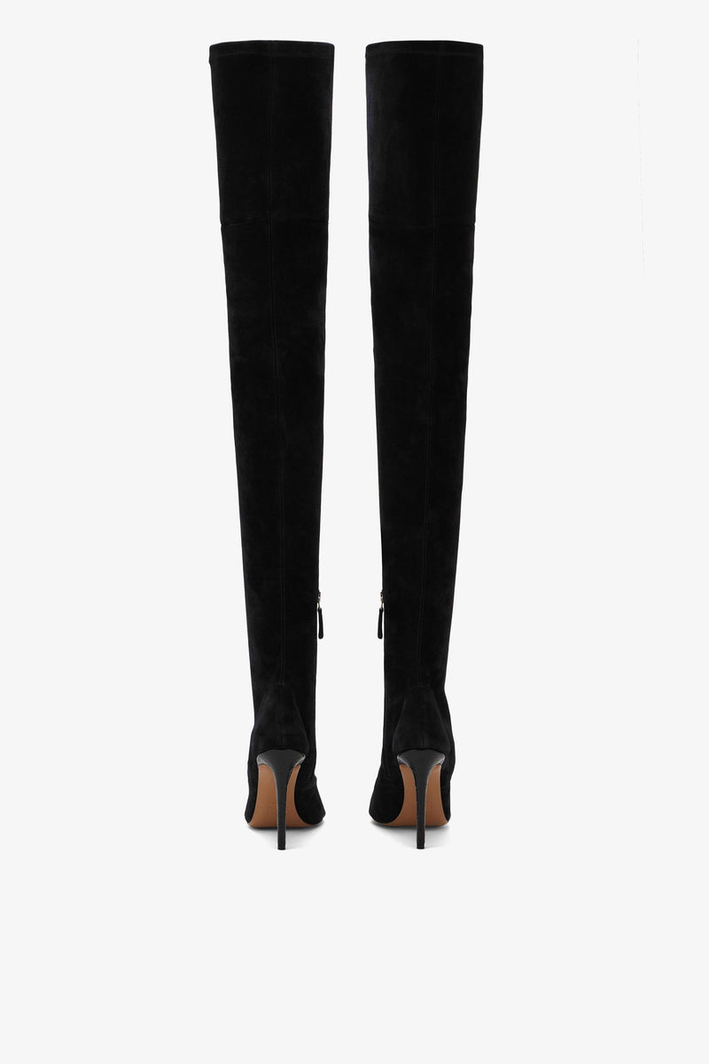 Paris Texas Amanda Thigh High Boot Grande vendita