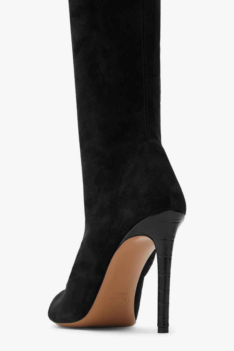 Paris Texas Amanda Thigh High Boot Grande vendita