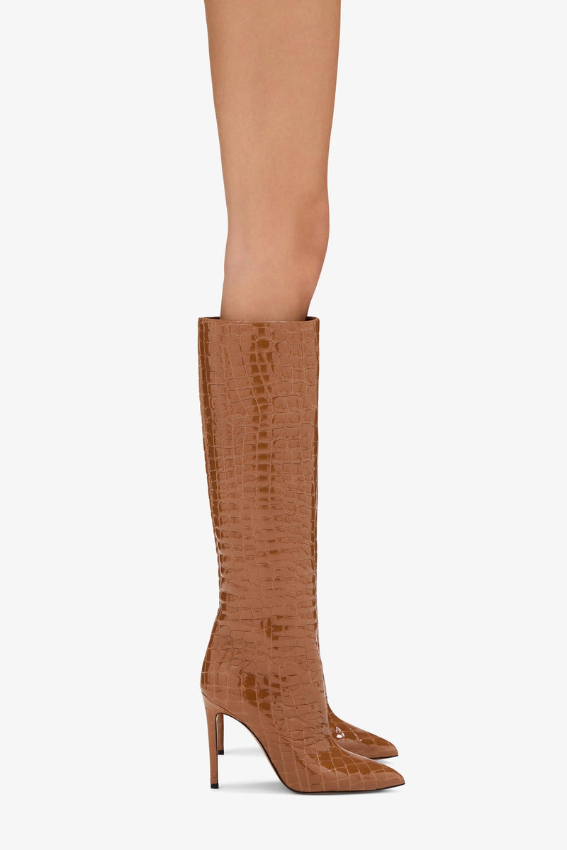 Paris Texas STILETTO BOOT Smaltimento dello stoccaggio