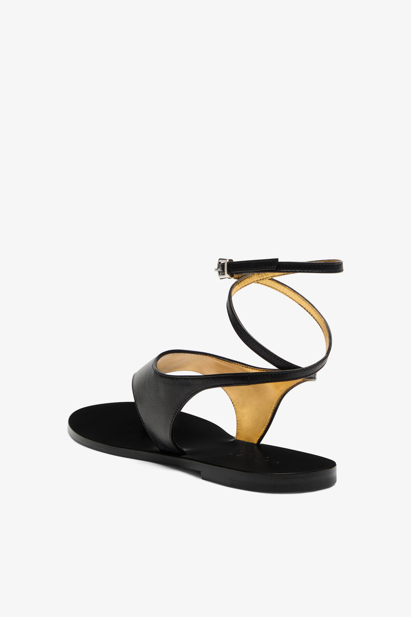Paris Texas Amalfi Flat Sandal Latest fashion